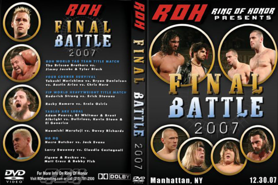 final battle 2007 DVDs & Videos Pwcatalog
