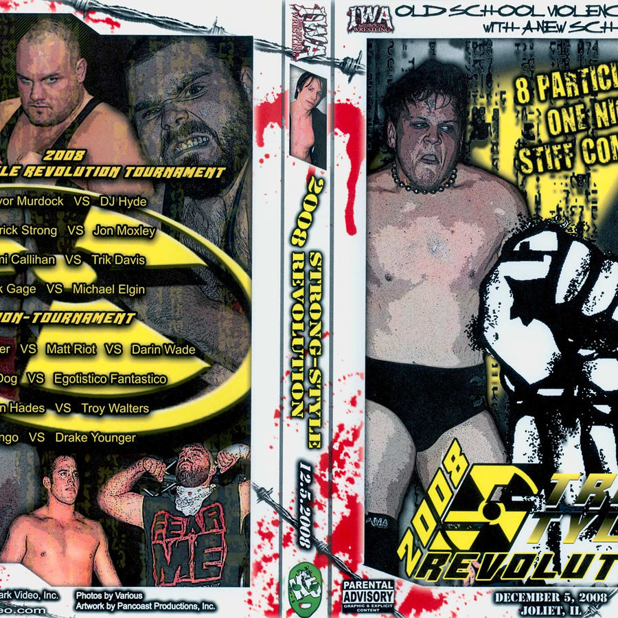 strong style revolution 2008 DVDs & Videos Pwcatalog