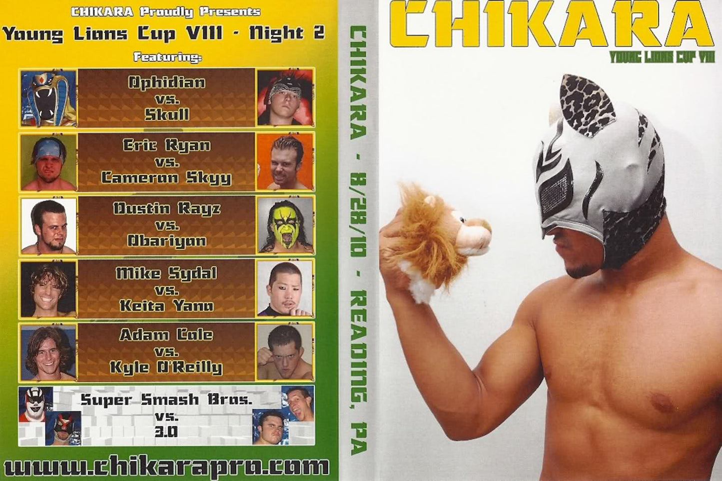 young lions cup viii night 2 DVDs & Videos Pwcatalog