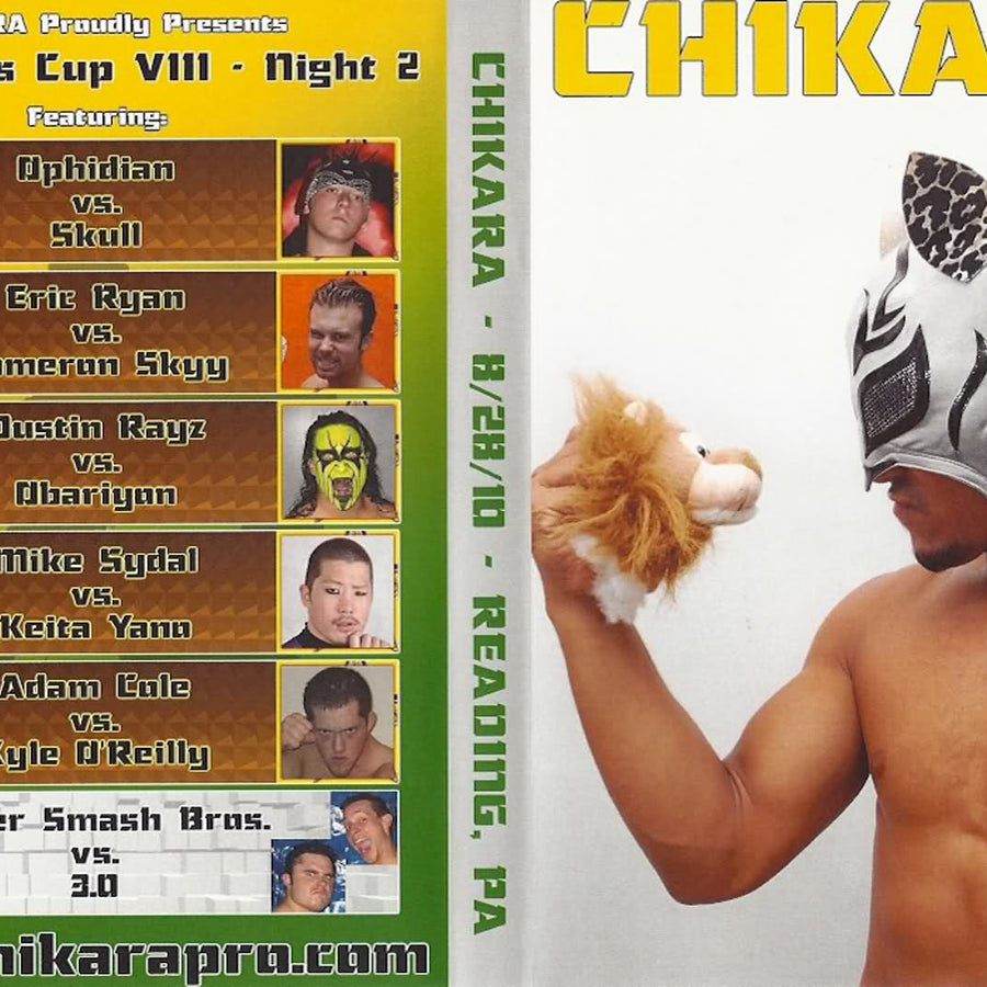 young lions cup viii night 2 DVDs & Videos Pwcatalog