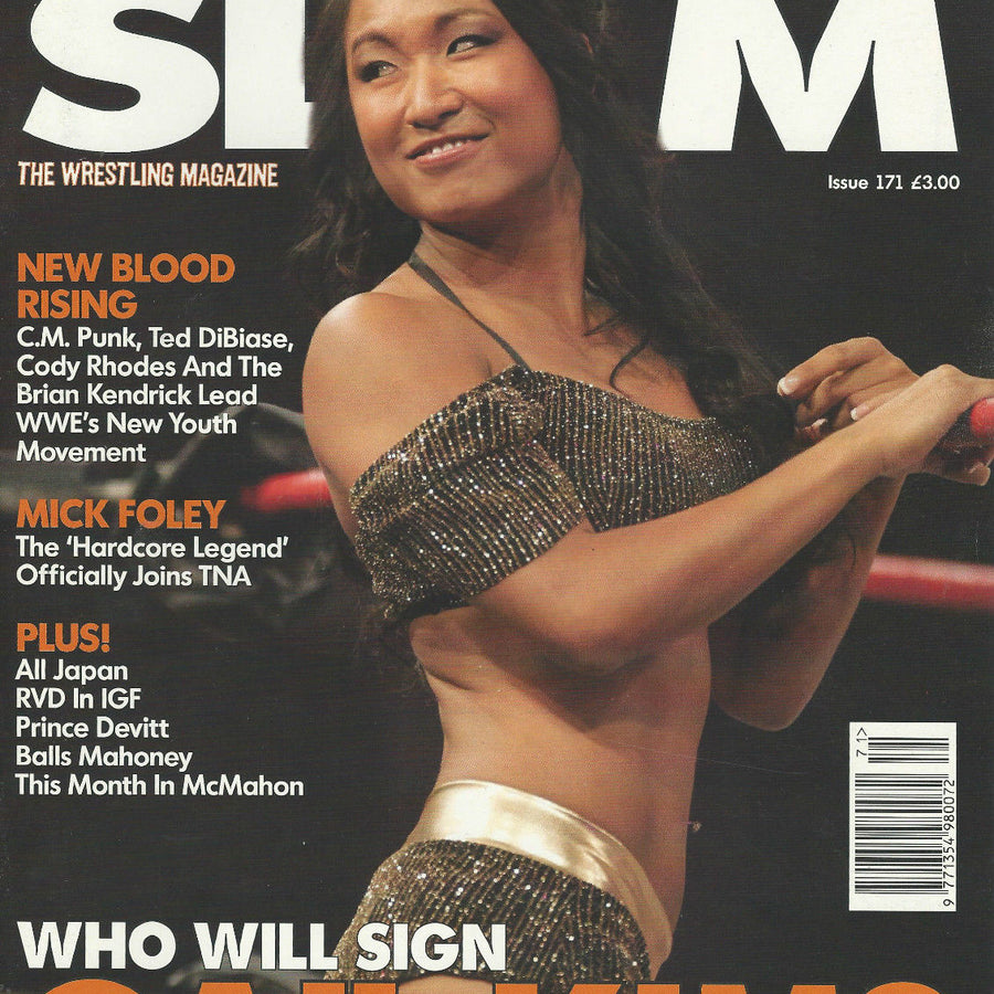 Power Slam Volume 171 Magazine PWcatalog