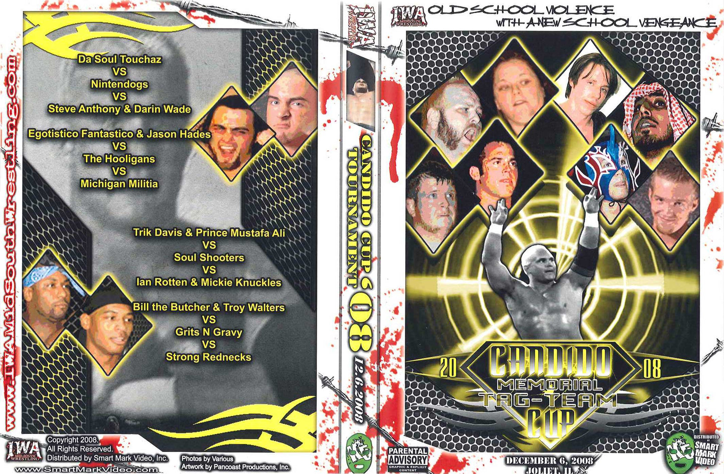 candido cup tournament 2008