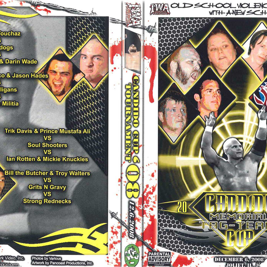 candido cup tournament 2008 DVDs & Videos Pwcatalog