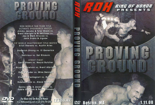 proving ground