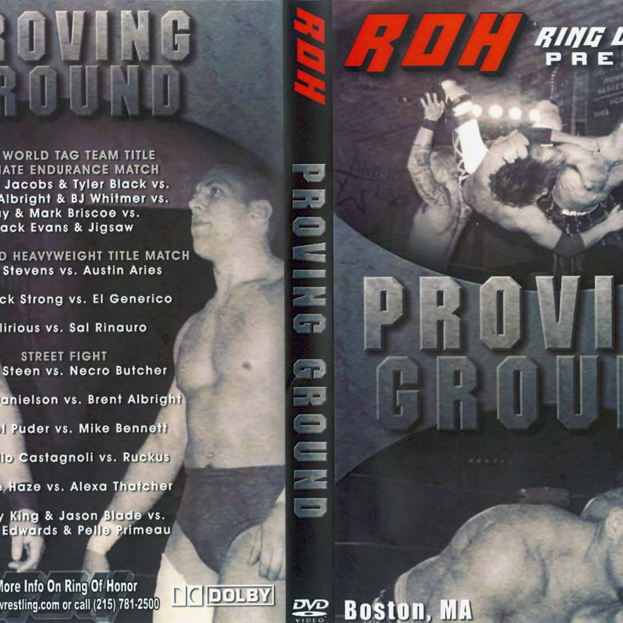proving ground DVDs & Videos Pwcatalog