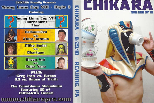 Young Lions Cup VIII Night 3