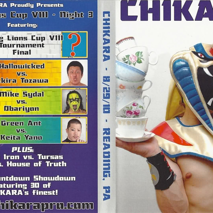 young lions cup viii night 3 DVDs & Videos Pwcatalog