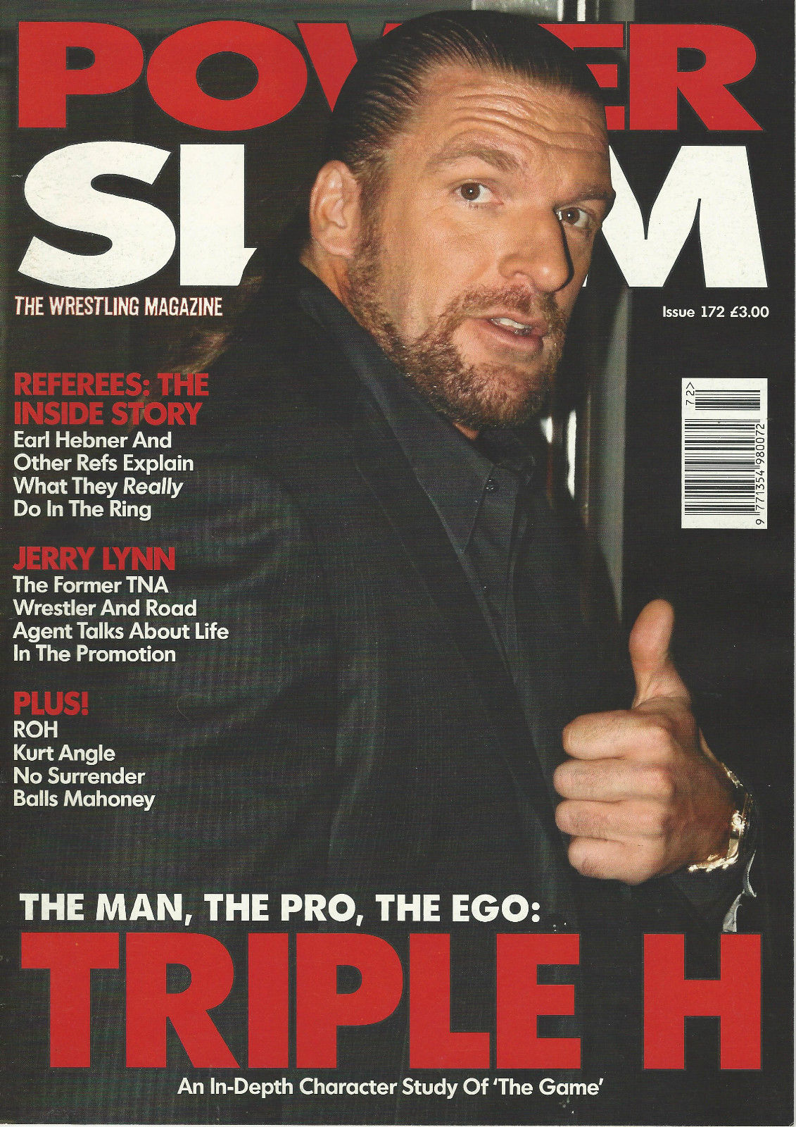 Power Slam Volume 172 November 2008