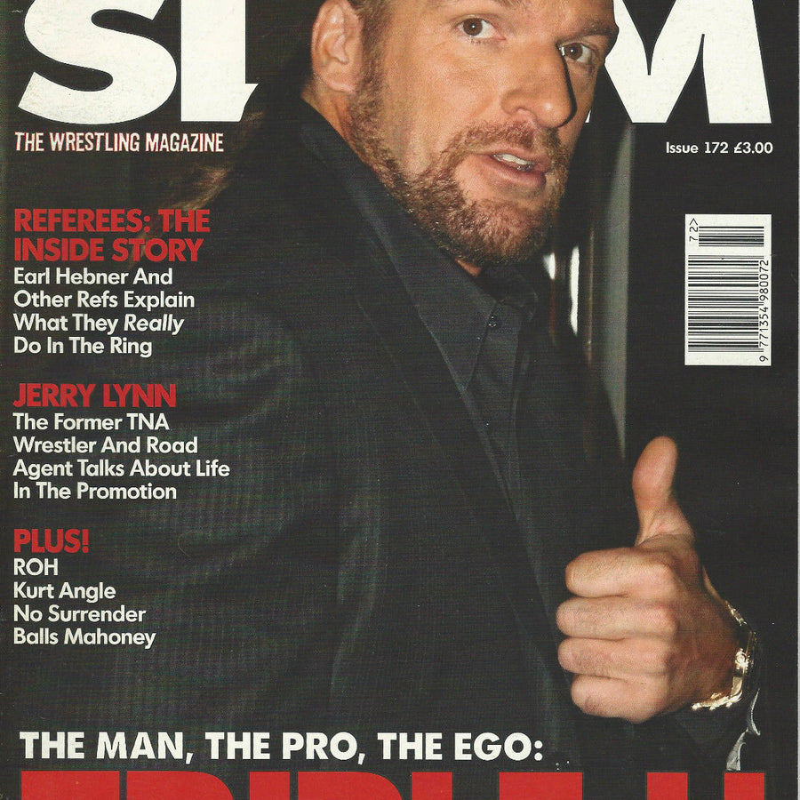 Power Slam Volume 172 November 2008 Magazine PWcatalog