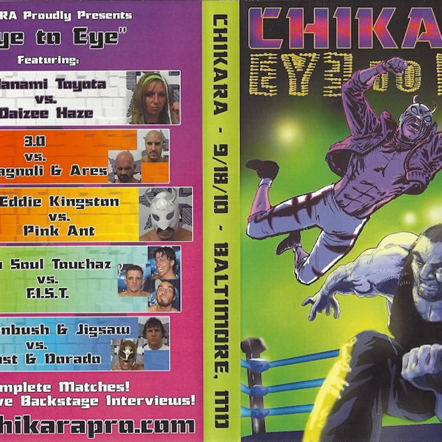 eye to eye DVDs & Videos Pwcatalog