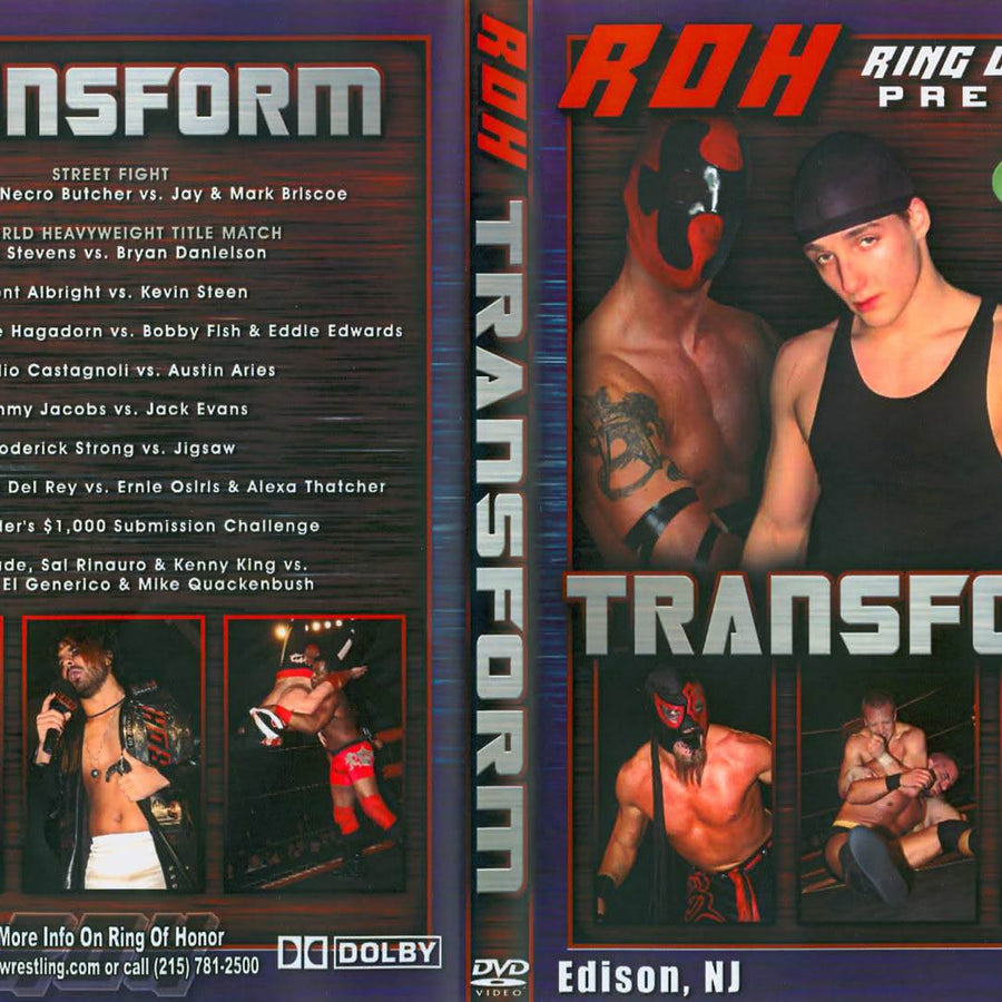transform DVDs & Videos Pwcatalog