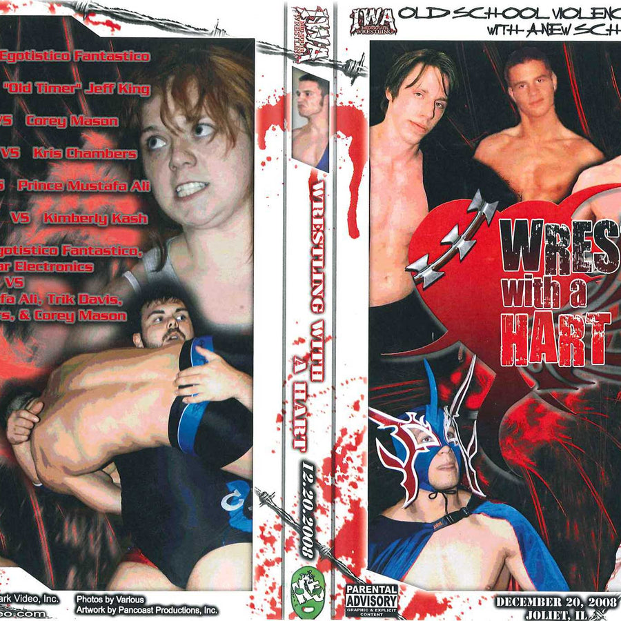 wrestling with a hart DVDs & Videos Pwcatalog