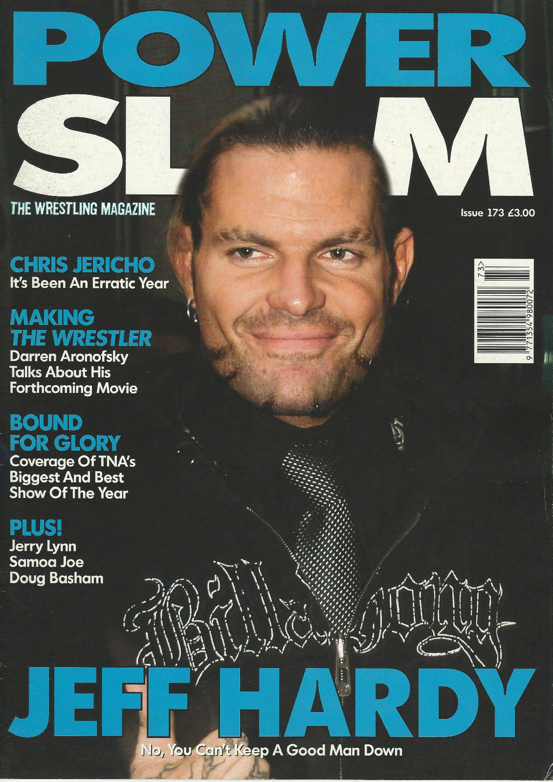 Power Slam Volume 173 December 2008