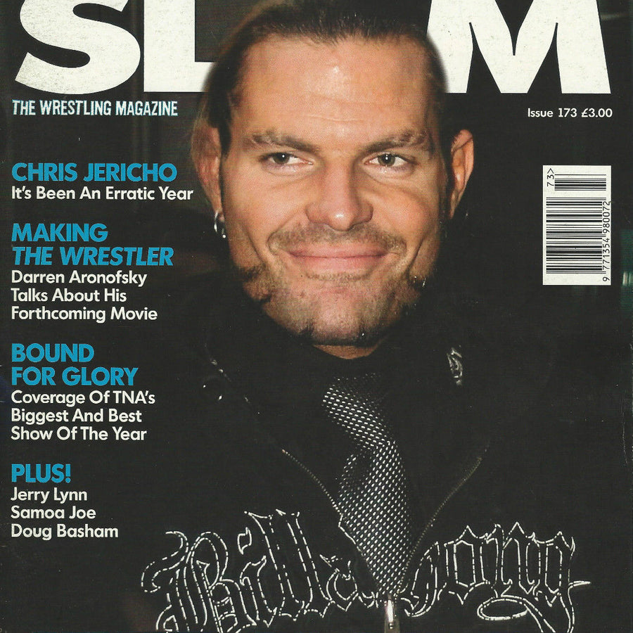 Power Slam Volume 173 December 2008 Magazine PWcatalog