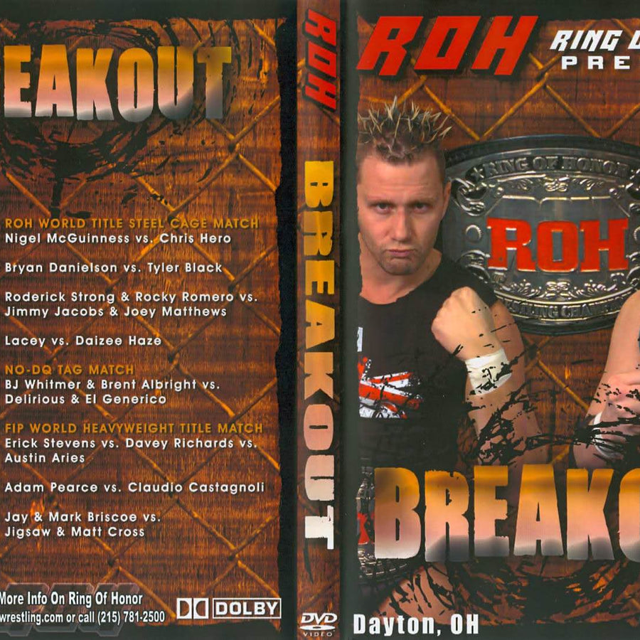 breakout DVDs & Videos Pwcatalog