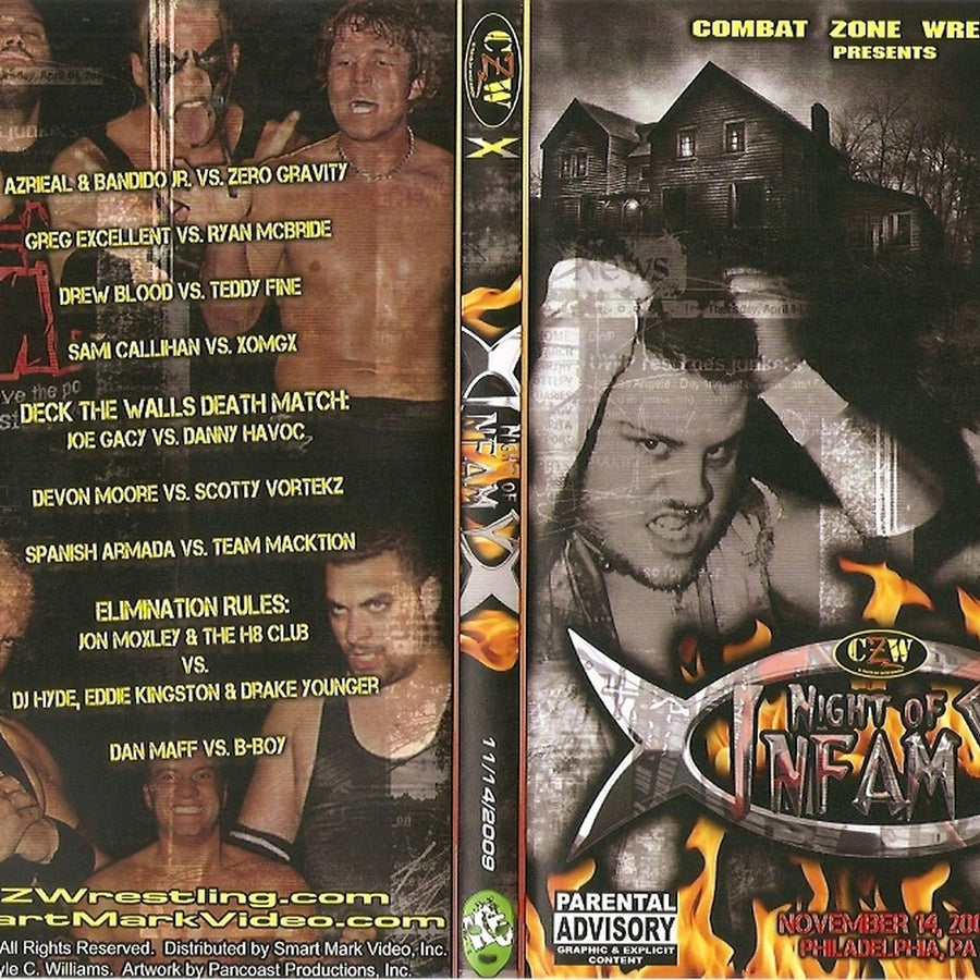 night of infamy 2009 DVDs & Videos Pwcatalog