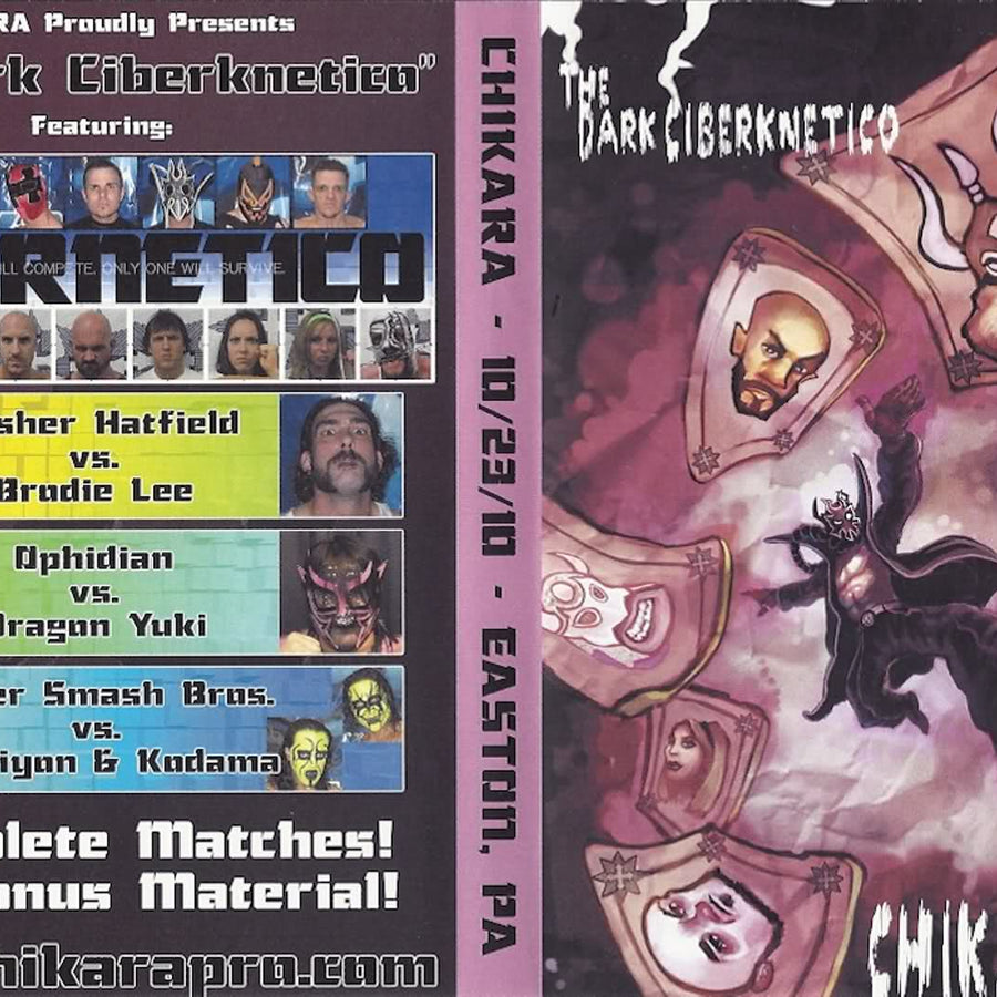 the dark ciberknetico DVDs & Videos Pwcatalog