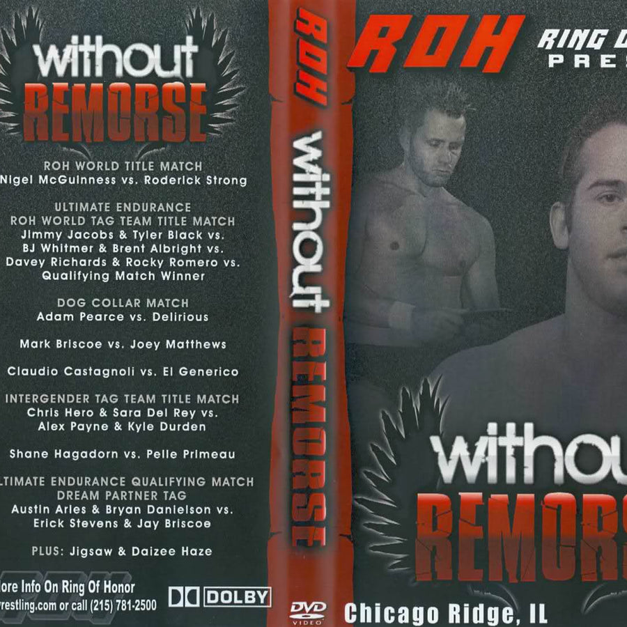 without remorse DVDs & Videos Pwcatalog