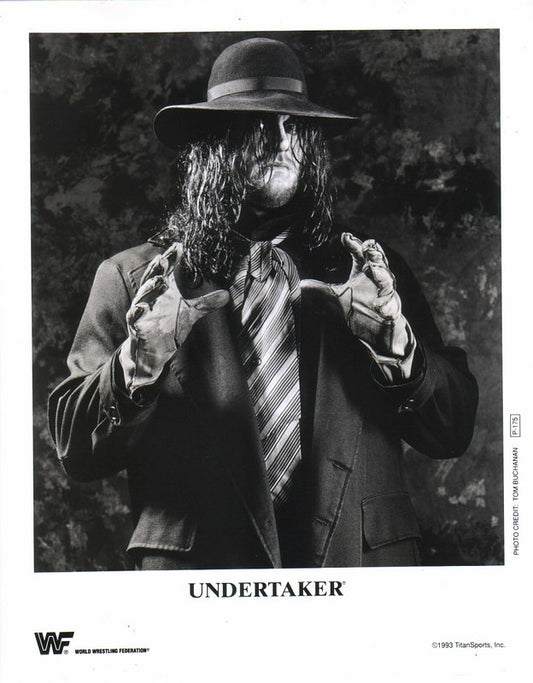 1993 Undertaker P175b b/w