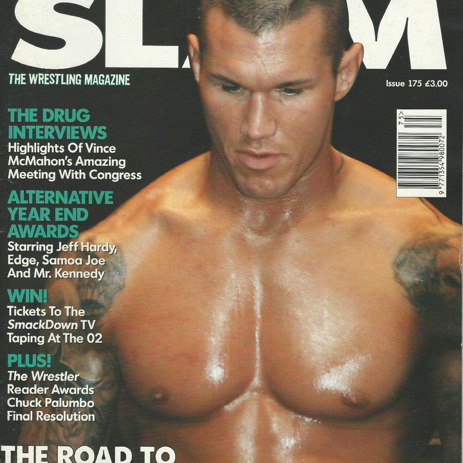 Power Slam Volume 175 February 2009 Magazine PWcatalog