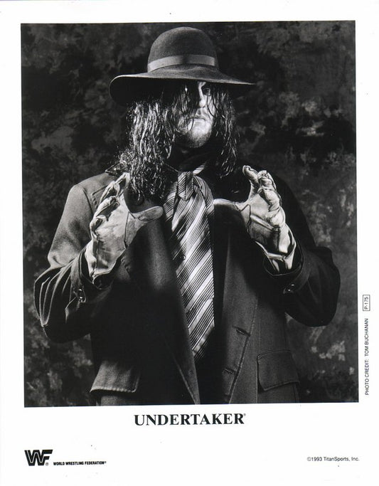 1993 Undertaker P175b b/w 