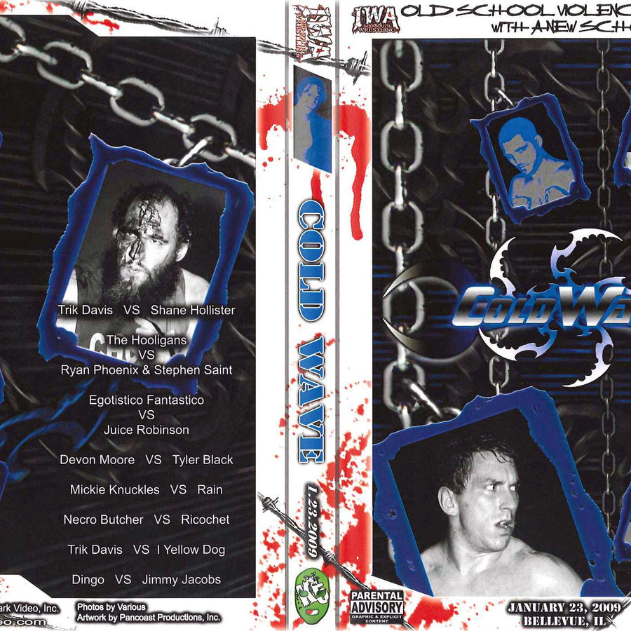 cold wave DVDs & Videos Pwcatalog