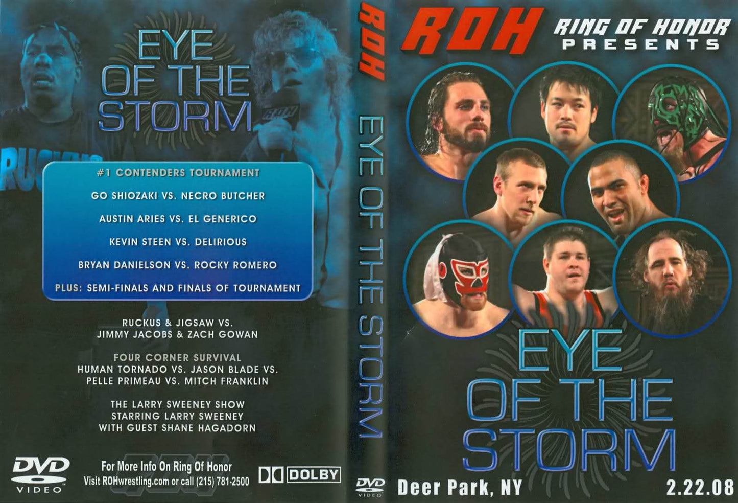 eye of the storm DVDs & Videos Pwcatalog