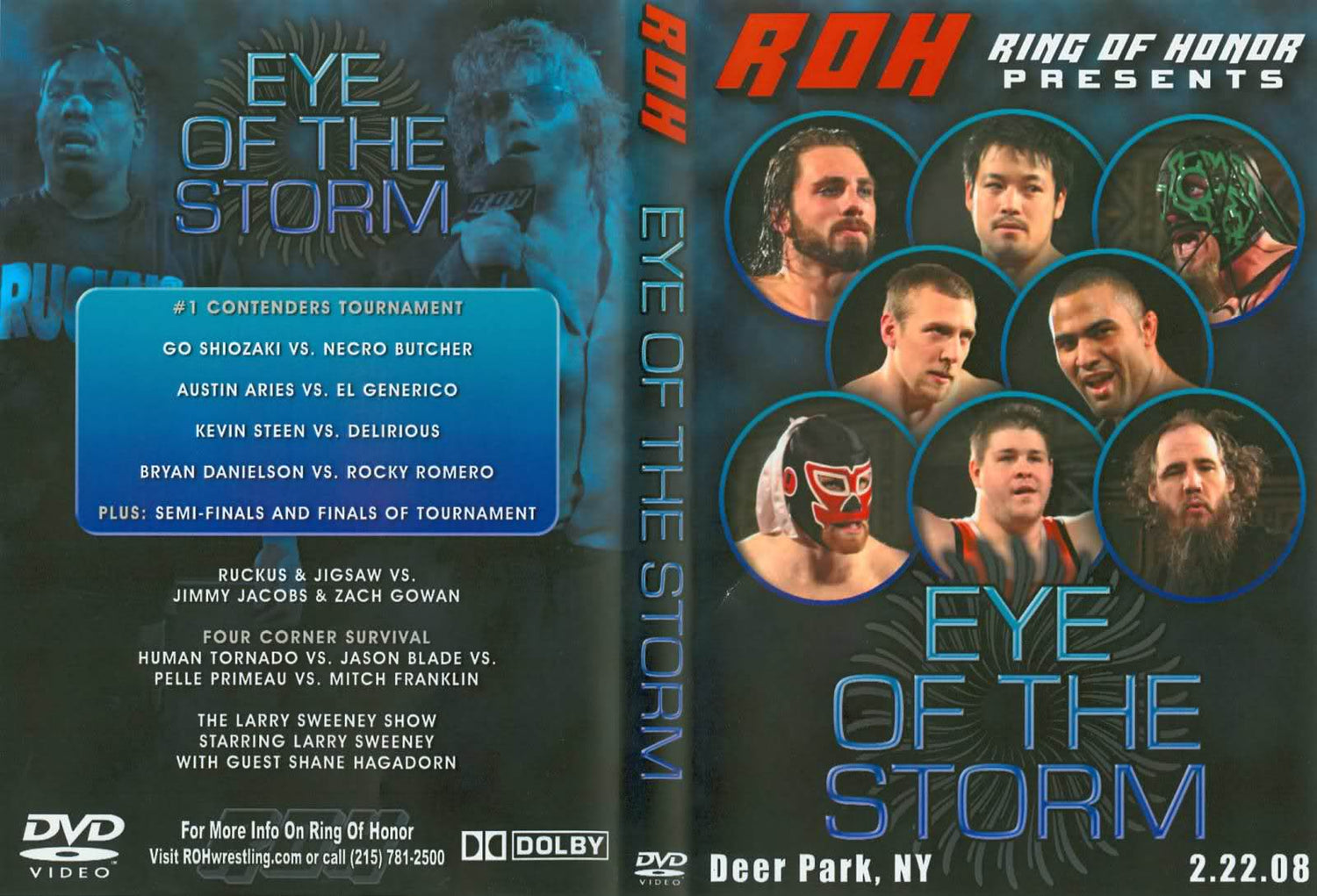 eye of the storm DVDs & Videos Pwcatalog