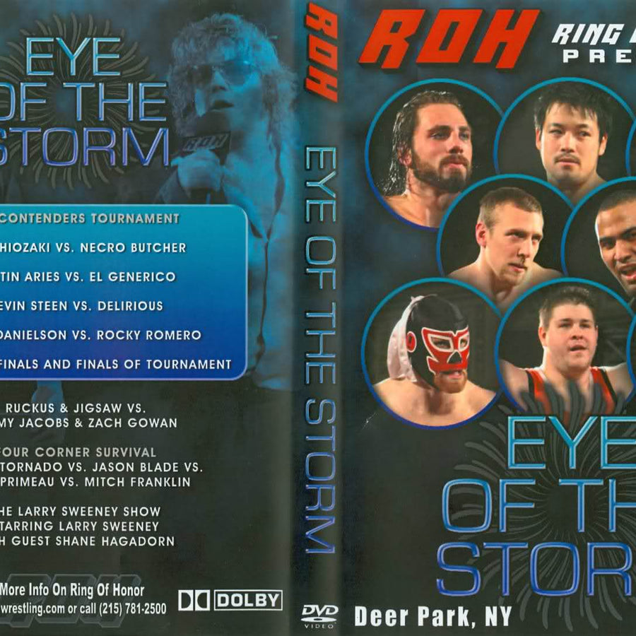 eye of the storm DVDs & Videos Pwcatalog