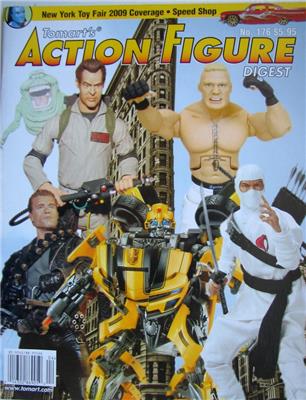 Tomart's action figure magazine August 2009 Magazine PWcatalog