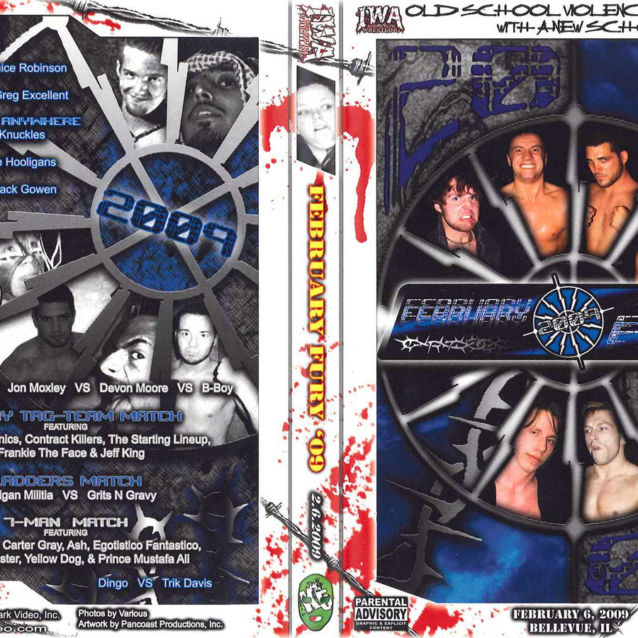 february fury 2009 DVDs & Videos Pwcatalog