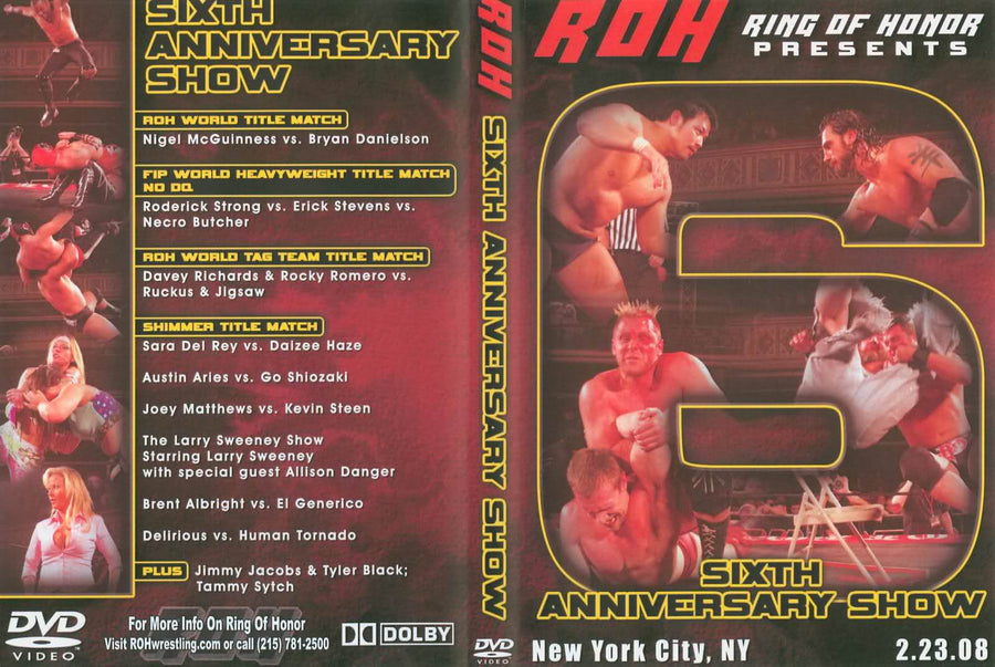 Sixth Anniversary Show