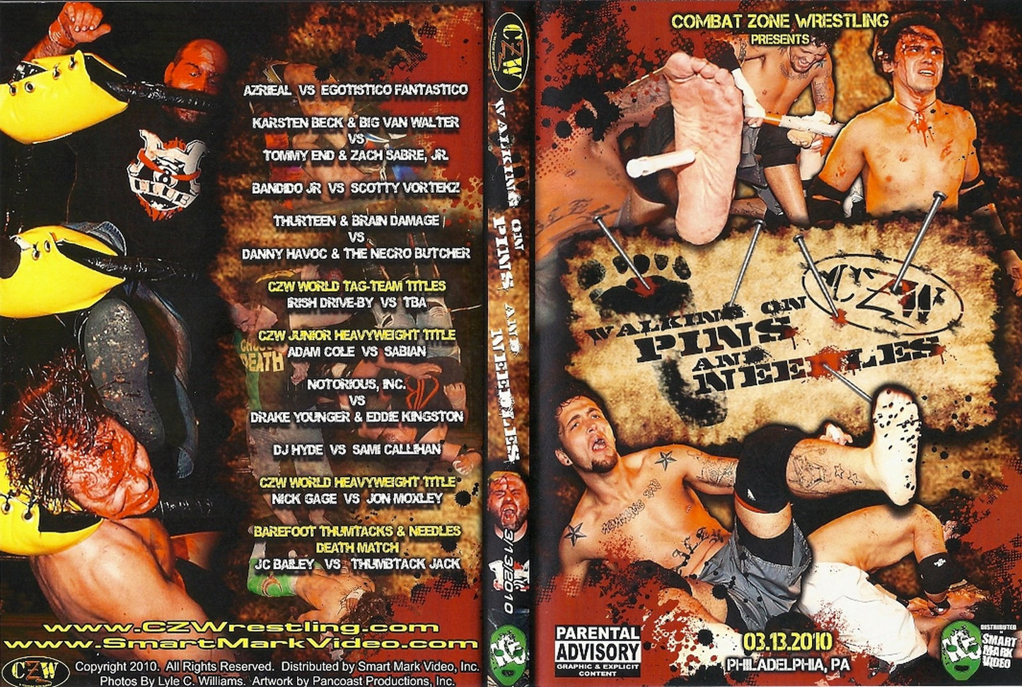 walking on pins and needles DVDs & Videos Pwcatalog