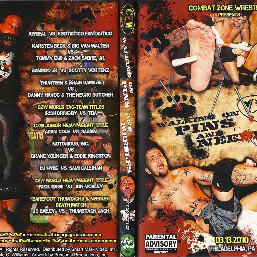 walking on pins and needles DVDs & Videos Pwcatalog