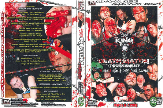 king of deathmatches 2009