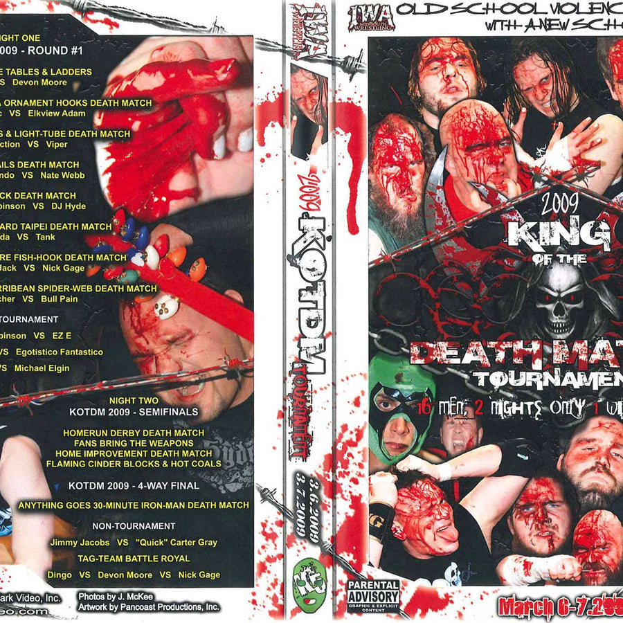 king of deathmatches 2009 DVDs & Videos Pwcatalog