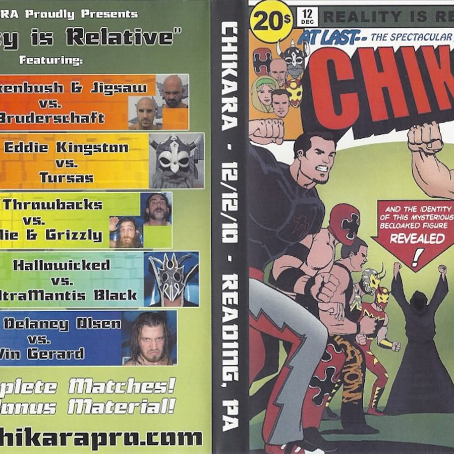 reality is relative DVDs & Videos Pwcatalog