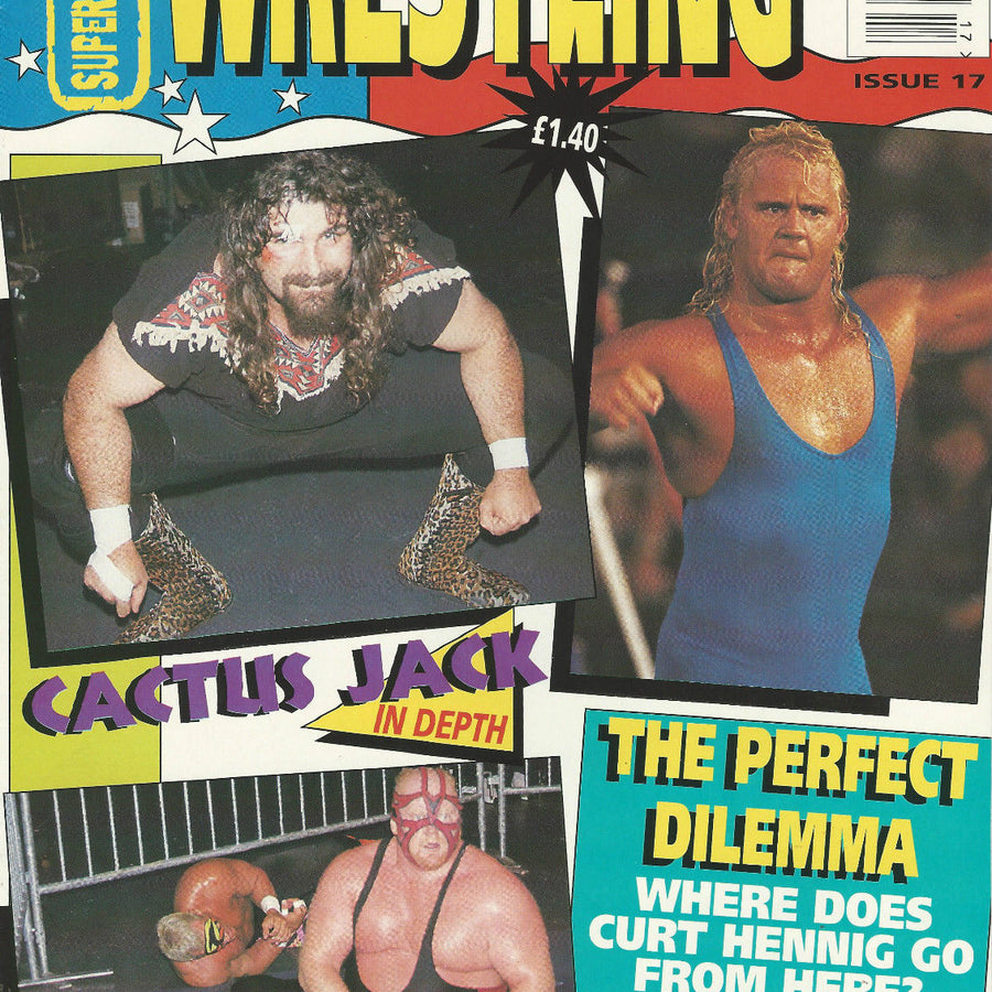 Superstars of Wrestling Volume 17 Magazine PWcatalog