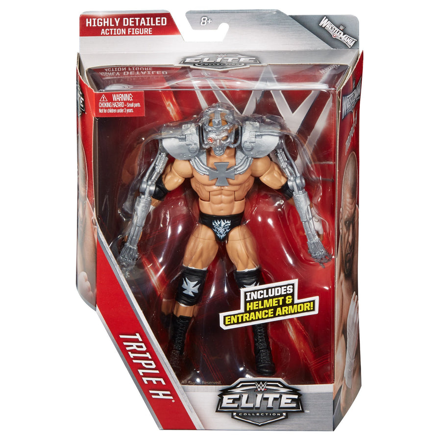 WWE Mattel Elite Collection Series 42 Triple H Action & Toy Figures PWcatalog