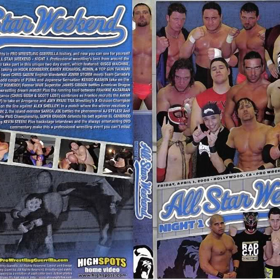 all star weekend 2005 night 1 DVDs & Videos Pwcatalog