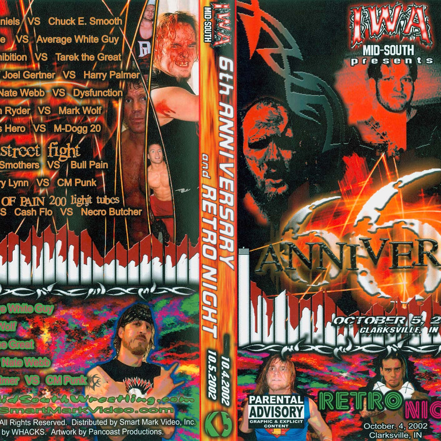 anniversary 666 2002 DVDs & Videos Pwcatalog