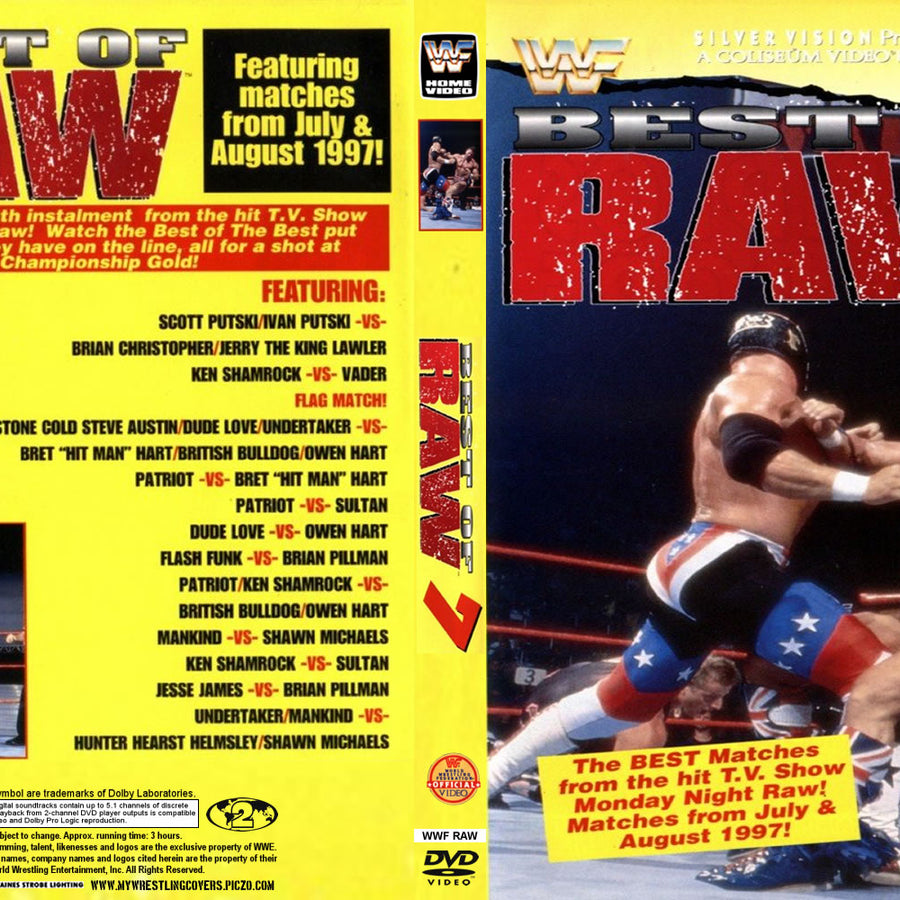 best of raw 7 DVDs & Videos Pwcatalog