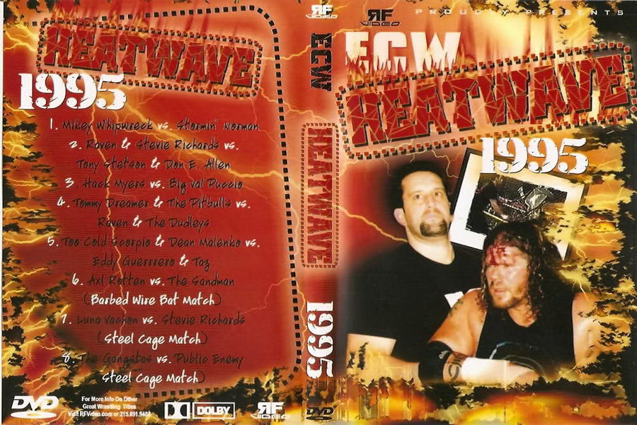 heatwave 1995 DVDs & Videos Pwcatalog