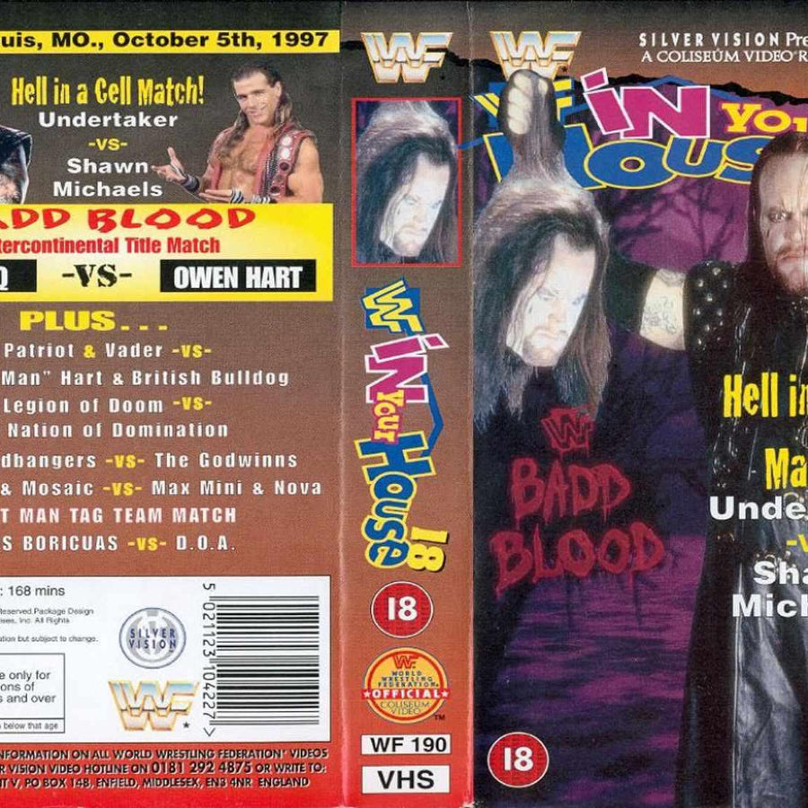 in your house 18 DVDs & Videos Pwcatalog