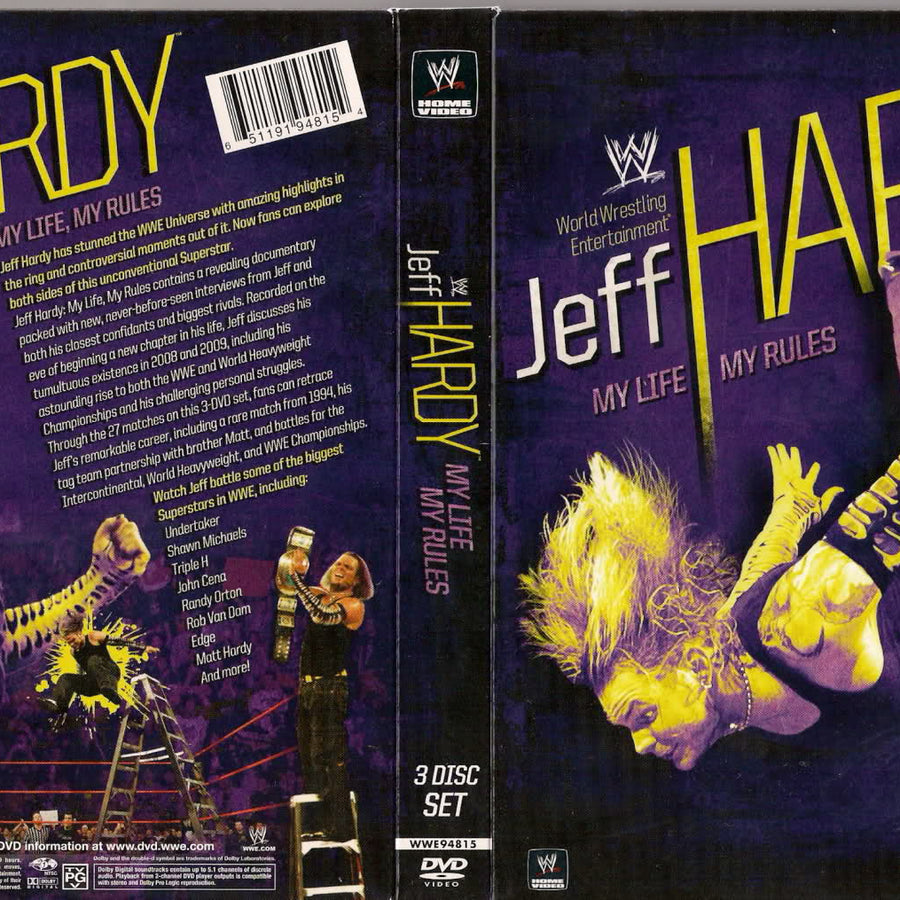 jeff hardy my life my rules DVDs & Videos Pwcatalog