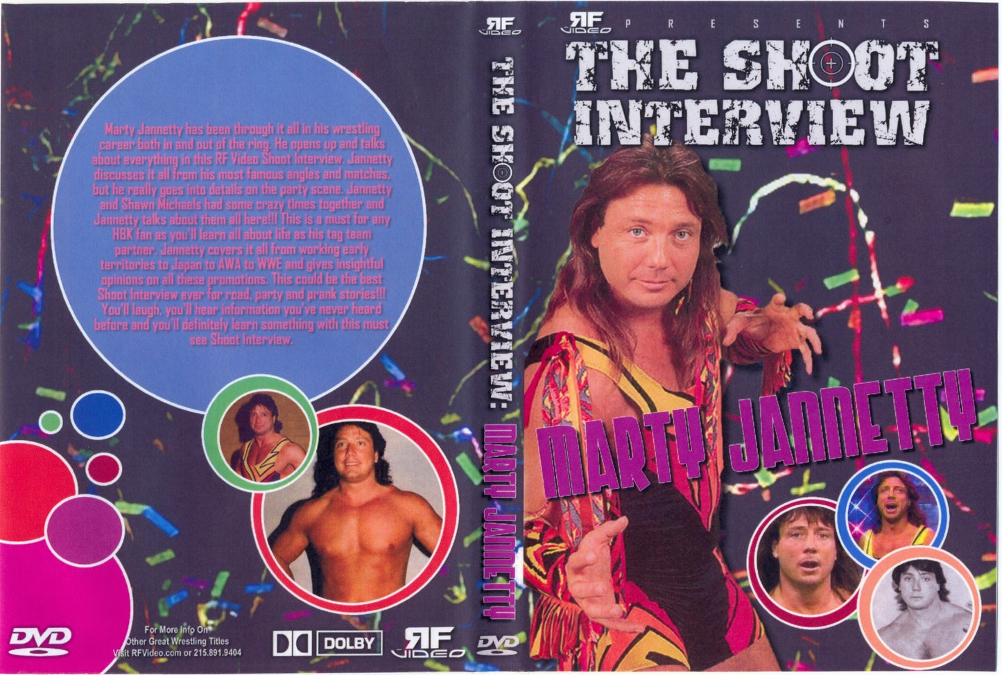 marty jannetty shoot interview DVDs & Videos Pwcatalog