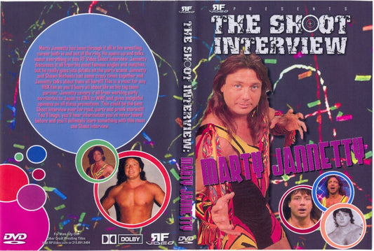 marty jannetty shoot interview