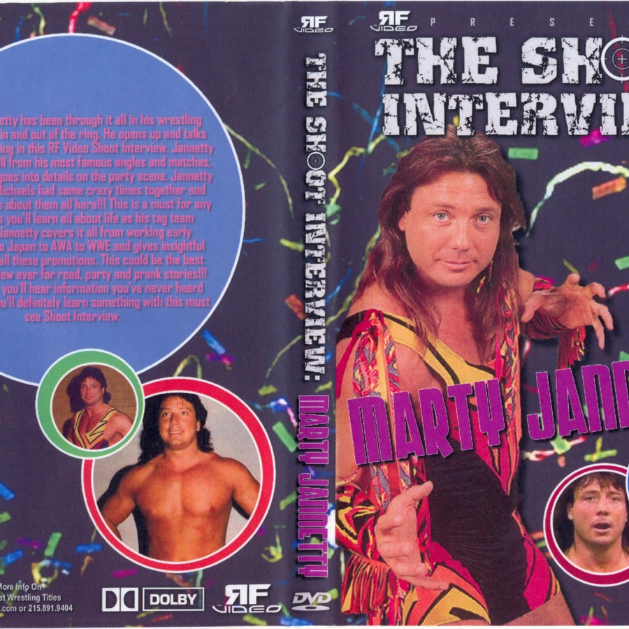 marty jannetty shoot interview DVDs & Videos Pwcatalog