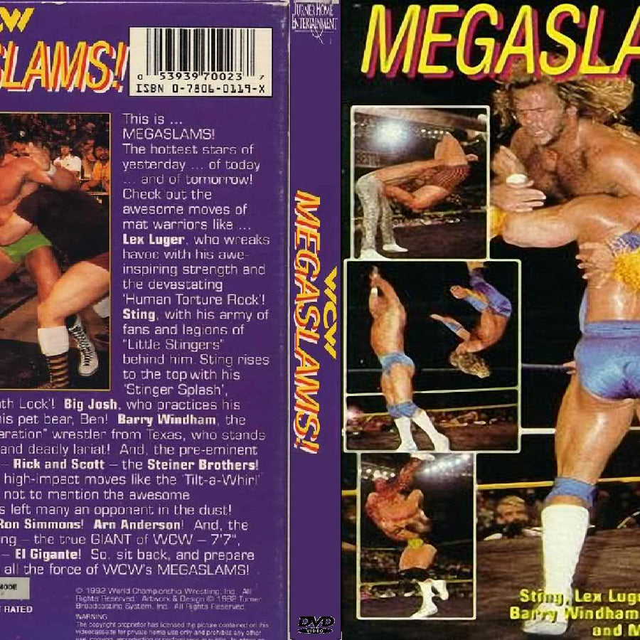 megaslams DVDs & Videos Pwcatalog