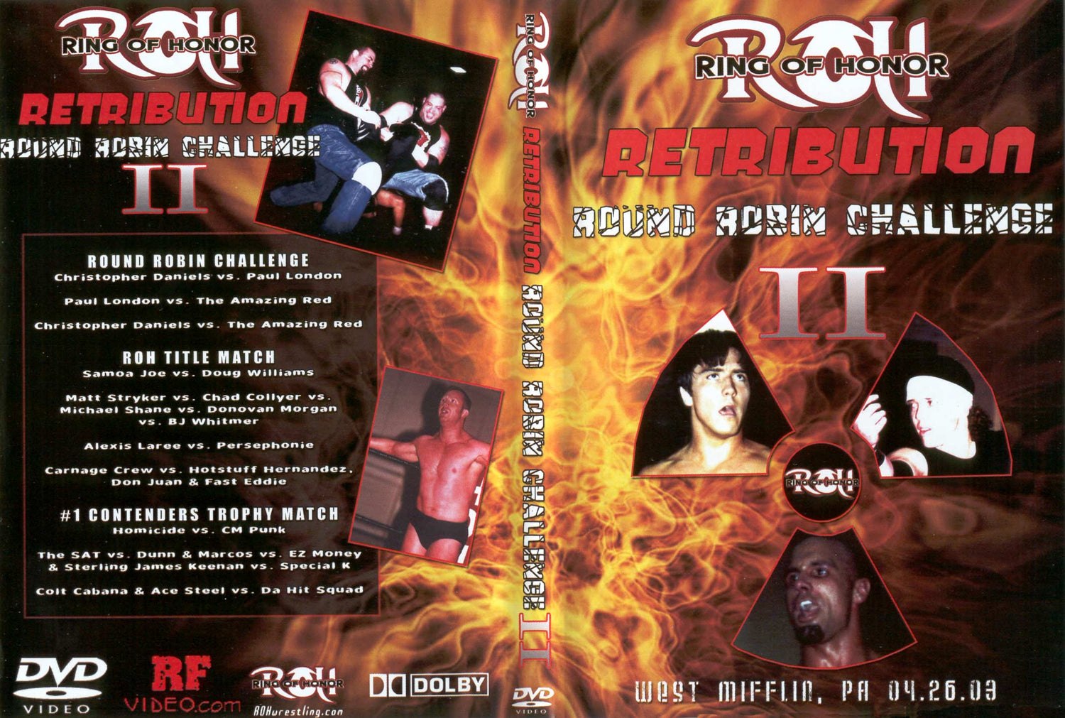 retribution round robin challenge ii DVDs & Videos Pwcatalog